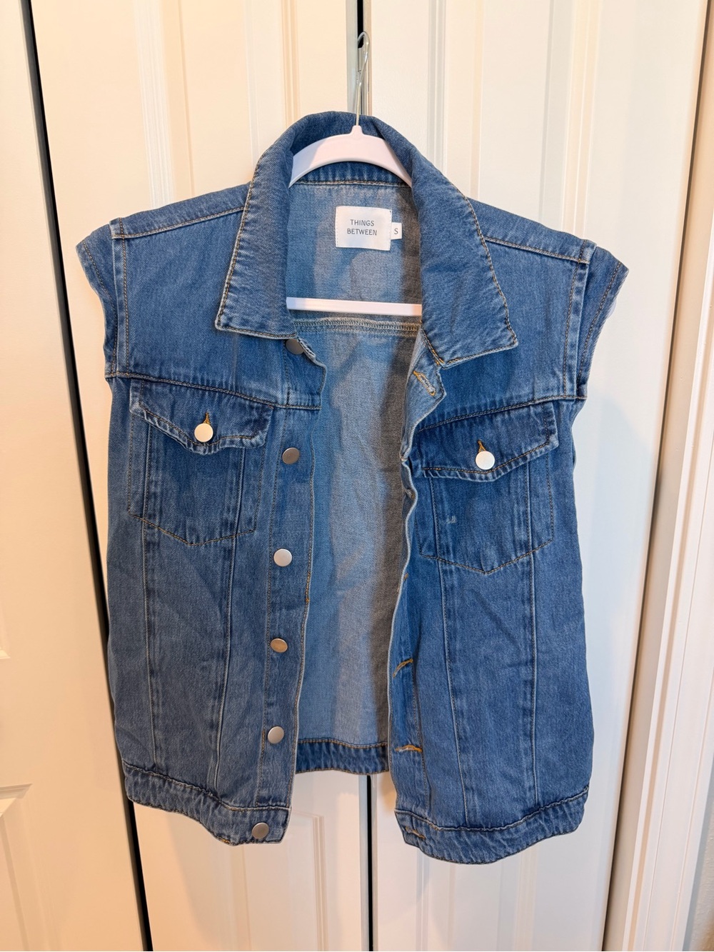 Things Between Light Blue Denim Jacket